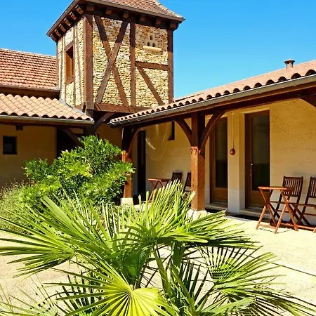 מלון Domaine De La Rhonie